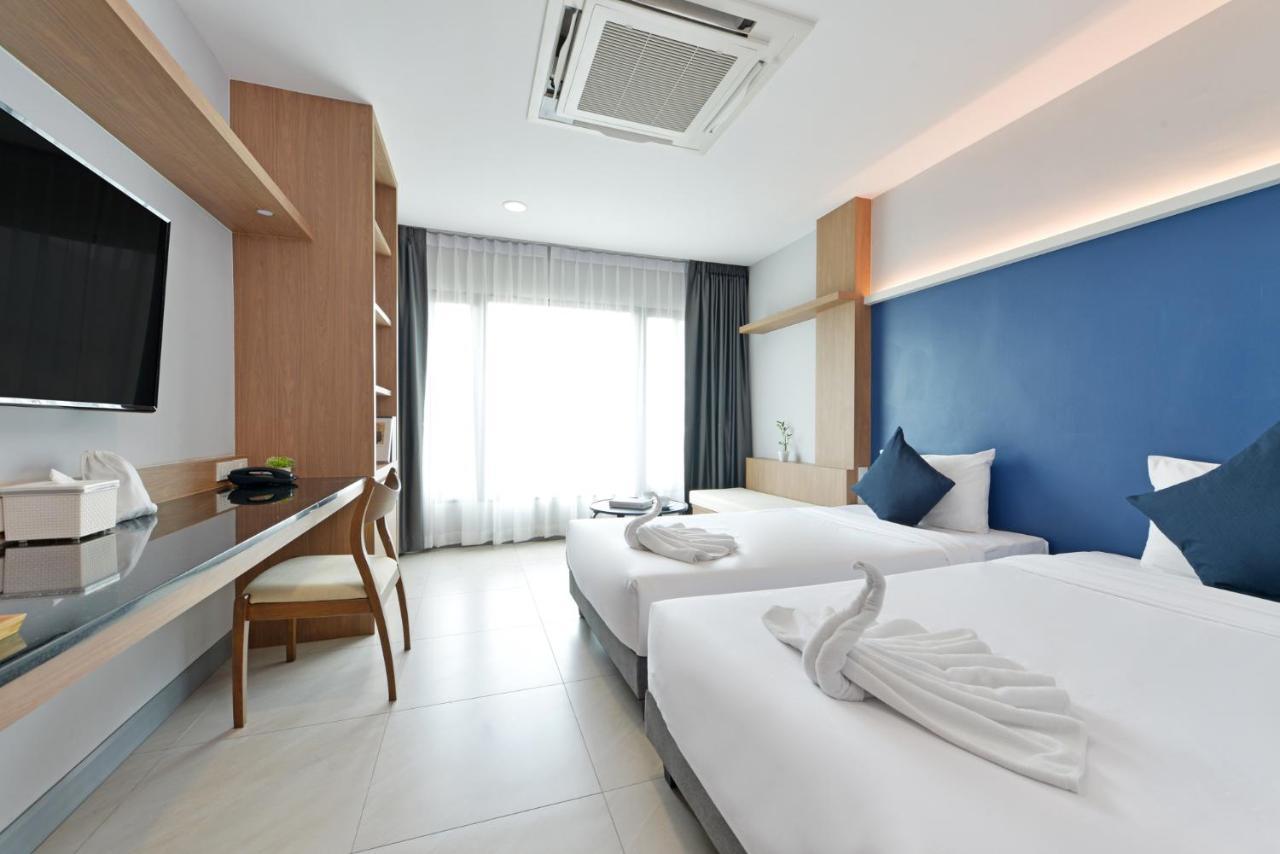 Hotel Vst Punnawithi Bangkok Exteriér fotografie
