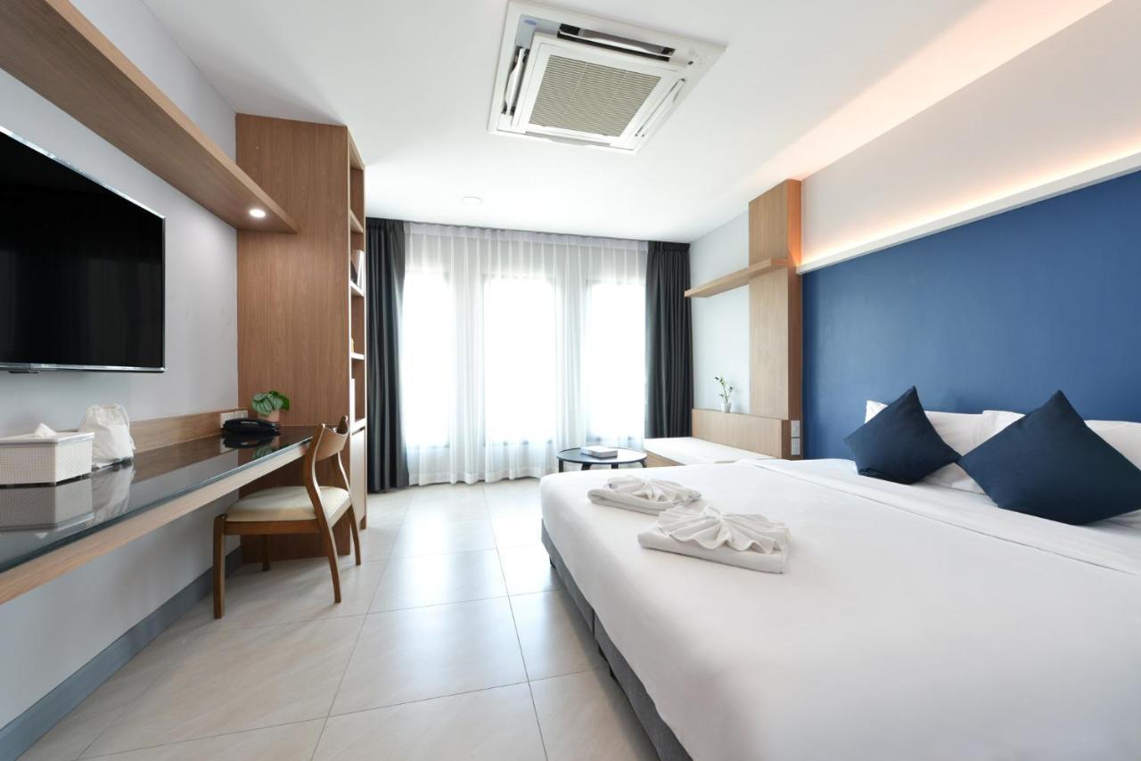 Hotel Vst Punnawithi Bangkok Exteriér fotografie