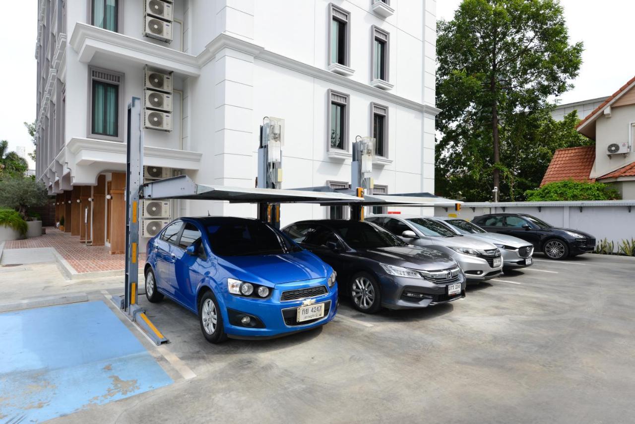 Hotel Vst Punnawithi Bangkok Exteriér fotografie